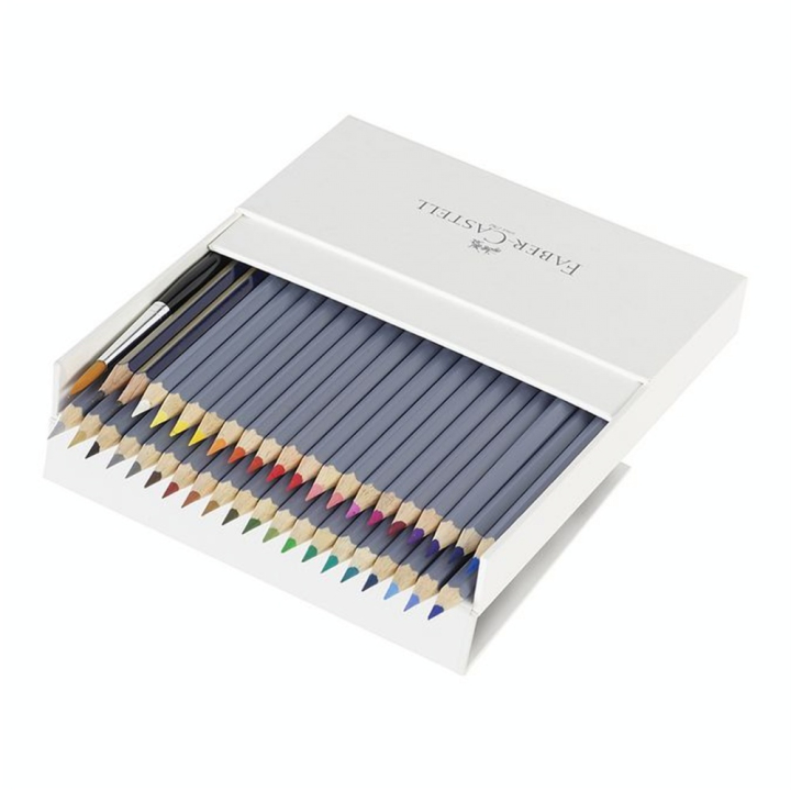 Crayons Aquarellables Goldfaber Aqua Studio Box 38 pcs - Faber-Castell - Rougier et Plé