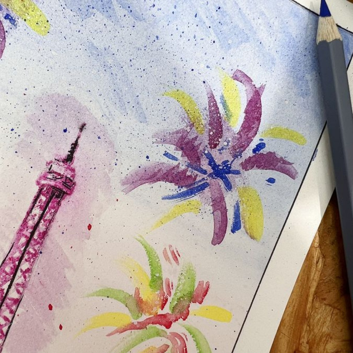 Crayons Aquarellables Goldfaber Aqua Studio Box 38 pcs - Faber-Castell - Rougier et Plé