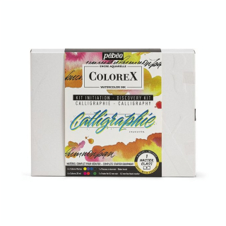 Encre Aquarelle Colorex Kit Calligraphie - Pébéo - Rougier et Plé