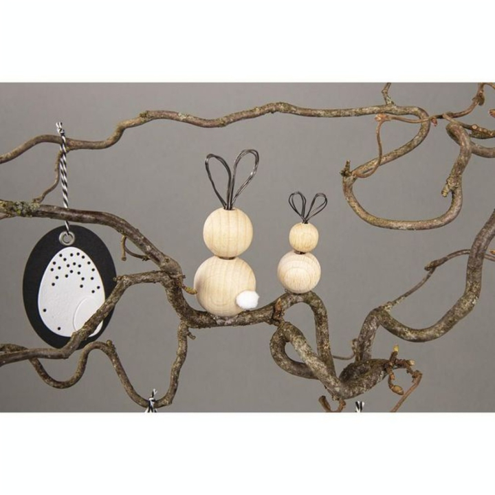 Coffret de 222 Perles en bois - Rayher - Rougier et Plé