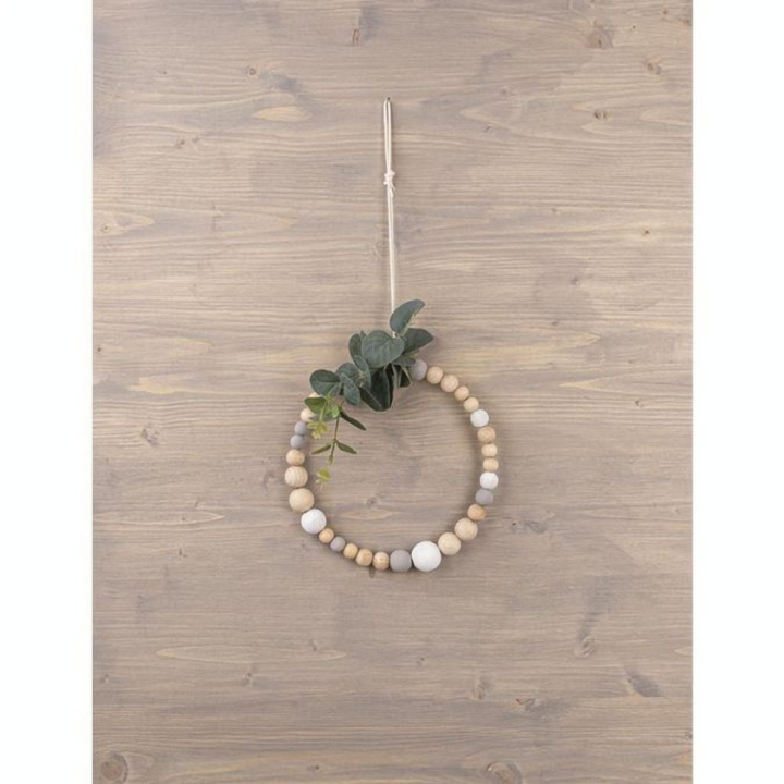 Coffret de 222 Perles en bois - Rayher - Rougier et Plé
