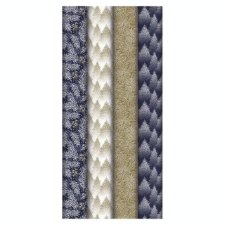 Papier cadeau Precious Rouleau 2 x 0,7 m - Clairefontaine - Rougier et Plé