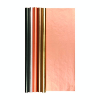 Papier cadeau Kraft irisé Rouleau 2 x 0,7 m - Clairefontaine - Rougier et Plé