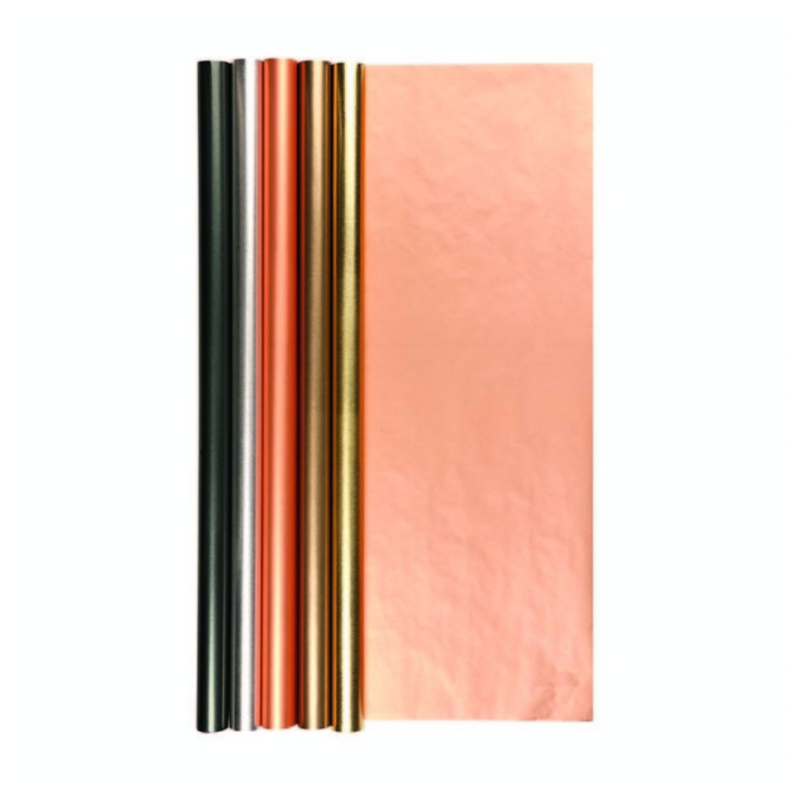 Papier cadeau Kraft irisé Rouleau 2 x 0,7 m - Clairefontaine - Rougier et Plé