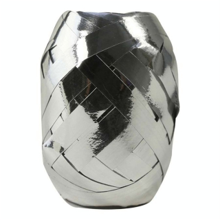 Ruban Métallisé 10 m x 7 mm Argenté - Clairefontaine - Rougier et Plé