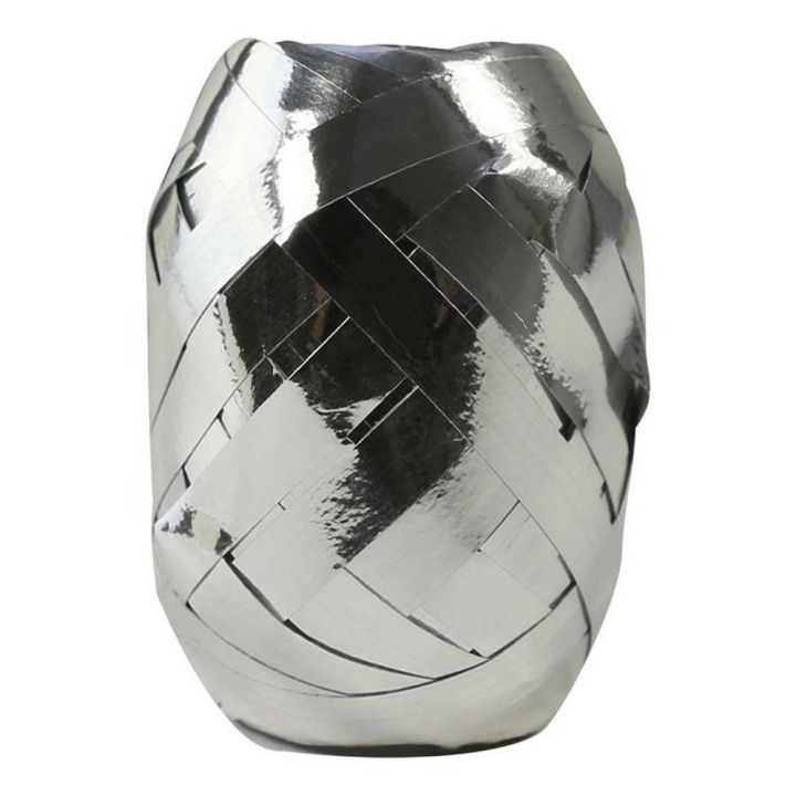 Ruban Métallisé 10 m x 7 mm Argenté - Clairefontaine - Rougier et Plé