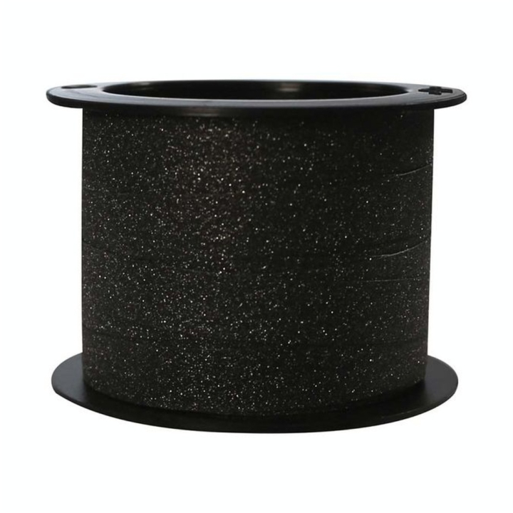Ruban Pailleté en Bobine 10 m x 10 mm Or/Argent/Noir - Clairefontaine - Rougier et Plé