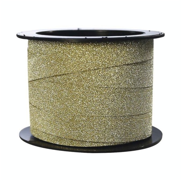 Ruban Pailleté en Bobine 10 m x 10 mm Or/Argent/Noir - Clairefontaine - Rougier et Plé