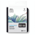 Crayons de couleur Aquarellables Studio collection Trousse de 26 pcs - Winsor & Newton - Rougier et Plé
