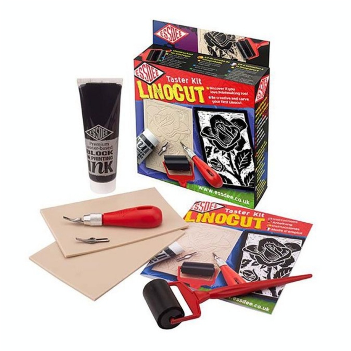 Kit de Linogravure Découverte - ESSDEE - Rougier et Plé