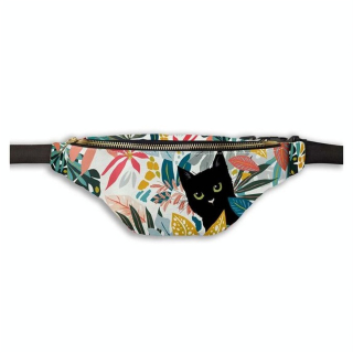 Sac banane en coton Be Wild - Cartesdart - Rougier et Plé