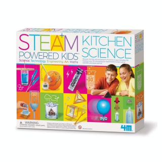 Coffret Sciences en cuisine + 8 ans - 4M - Rougier et Plé