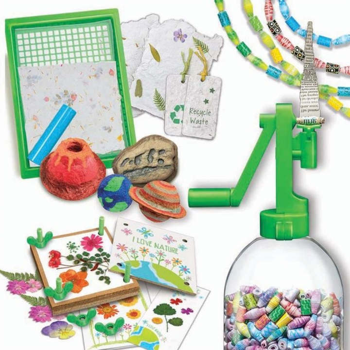 Coffret Atelier Papier écologique + 5 ans - 4M - Rougier et Plé