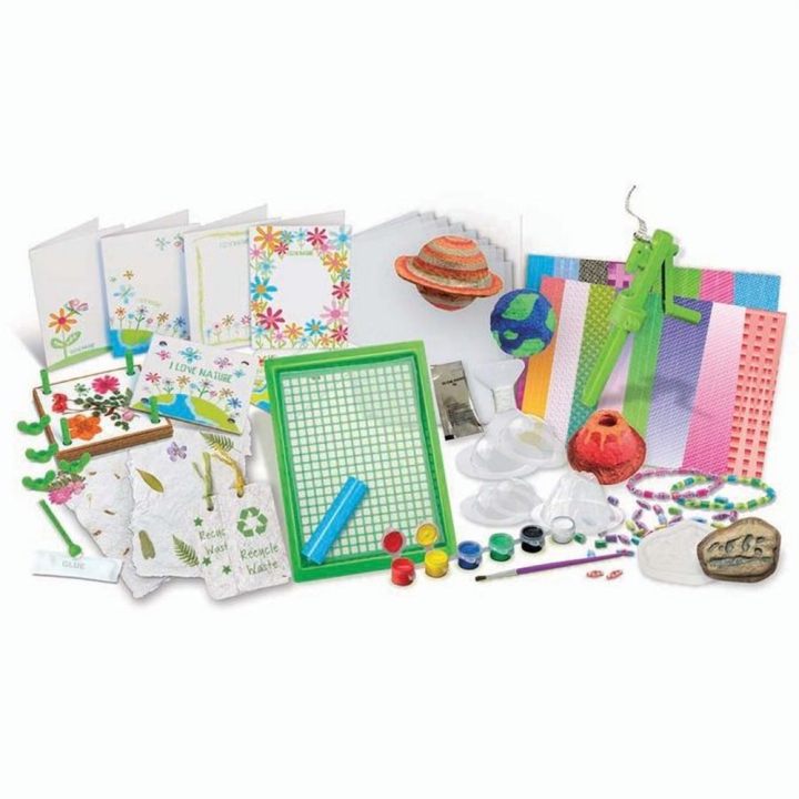 Coffret Atelier Papier écologique + 5 ans - 4M - Rougier et Plé