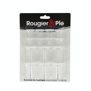 Flacon en plastique avec couvercle 14 pcs - Rougier&Plé - Rougier et Plé