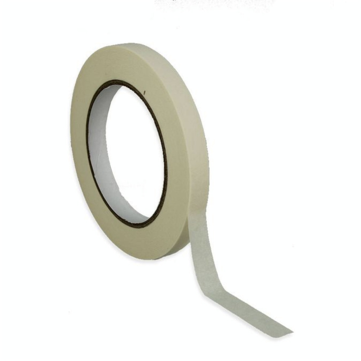 Ruban de masquage 50 m x 1.2 cm - Rougier&Plé - Rougier et Plé