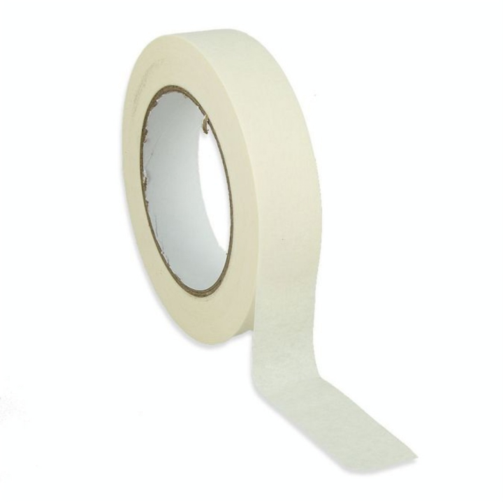 Ruban de masquage 50 m x 2.5 cm - Rougier&Plé - Rougier et Plé