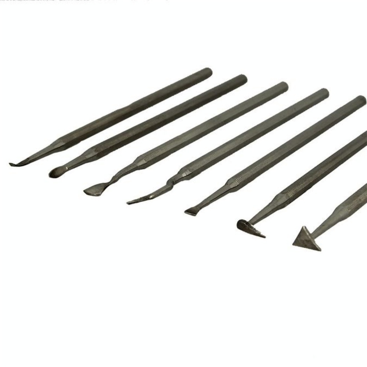 Outils de Poterie 7 pcs - Rougier&Plé - Rougier et Plé