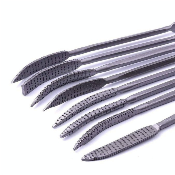 Râpe pour Sculpture et Modelage 8 pcs - Rougier&Plé - Rougier et Plé