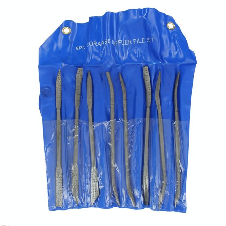Râpe pour Sculpture et Modelage 8 pcs - Rougier&Plé - Rougier et Plé