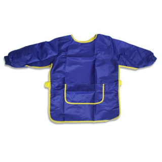 Tablier enfant 2 poches 46 x 61 cm Manches longues - Rougier&Plé - Rougier et Plé