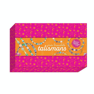 Coffret Mes Bracelets talismans en pierres - Deux Coqs d'or - Rougier et Plé