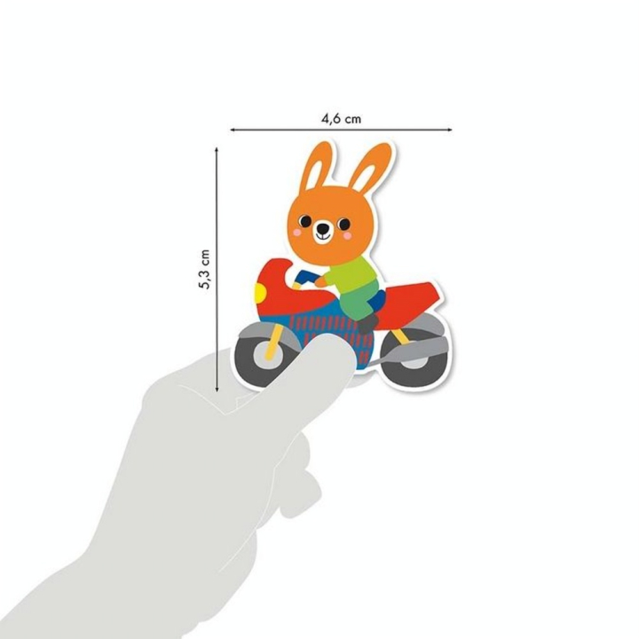 Gommettes Baby Moyens de transport - Maildor - Rougier et Plé
