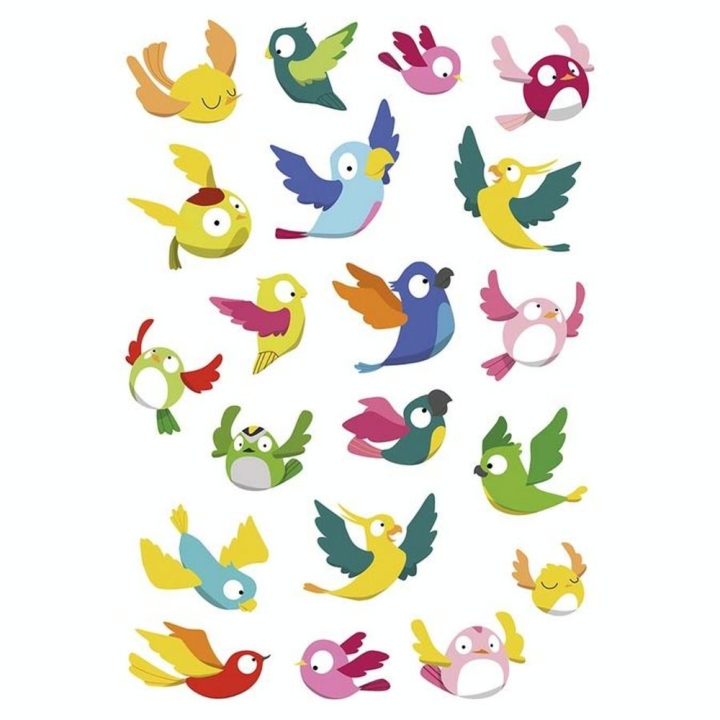 Gommettes Baby Oiseaux - Maildor - Rougier et Plé