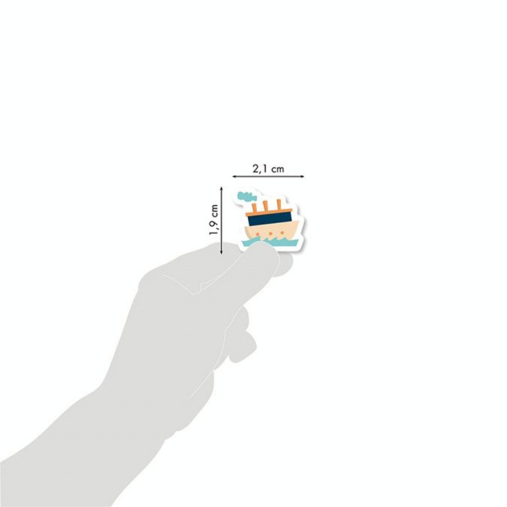 Stickers Book Stick Voyage - Maildor - Rougier et Plé