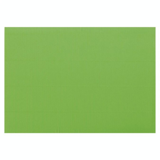 Carton ondulé 50 x 70 cm 230 g Vert pré - Clairefontaine - Rougier et Plé