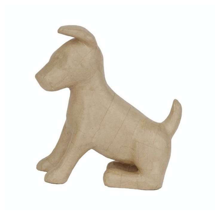 Chien assis 35 x 15 cm - Décopatch - Rougier et Plé