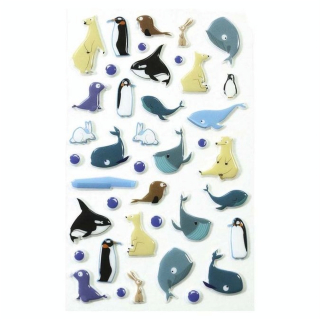 Stickers 3D Cooky Banquise - Maildor - Rougier et Plé