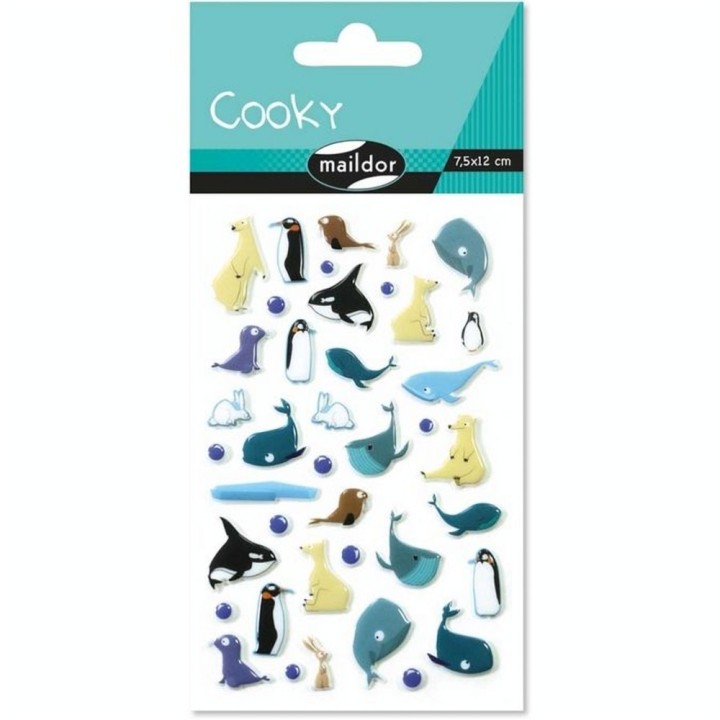 Stickers 3D Cooky Banquise - Maildor - Rougier et Plé