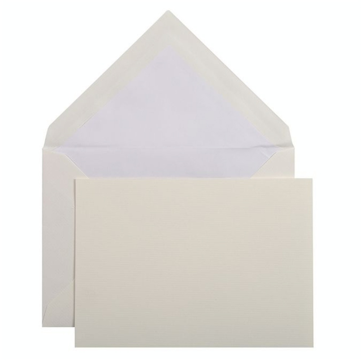 Cartes & Enveloppes 10,7 x 15,2 cm Kit Authentique Vergé Blanc - G. Lalo - Rougier et Plé