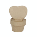 Mini Plante Cœur 8 ,5 x 7 x 12 cm - Décopatch - Rougier et Plé