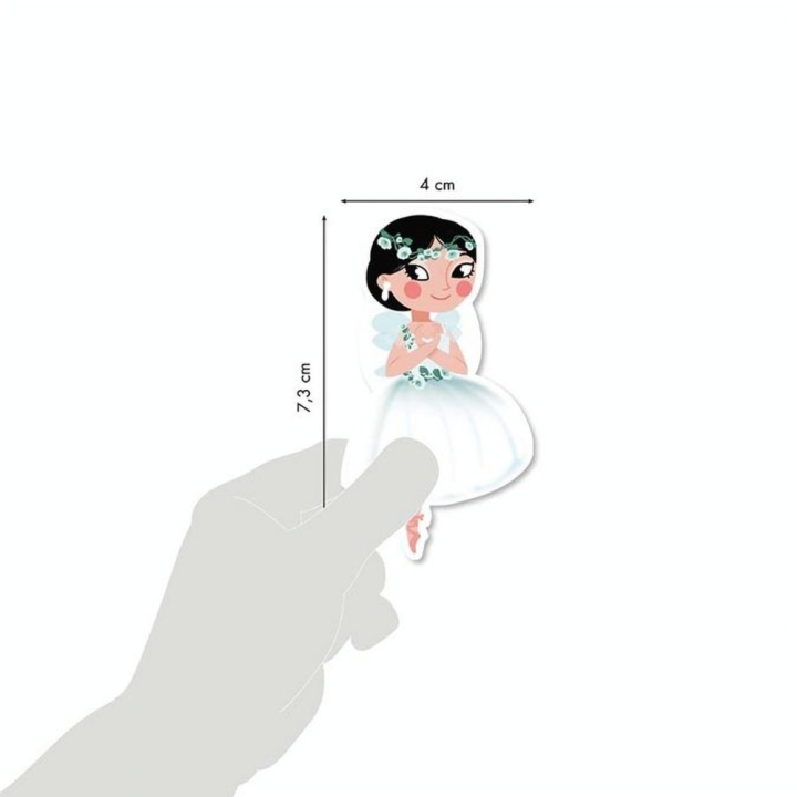 Stickers repositionnables Stick Story Danseuses - Maildor - Rougier et Plé
