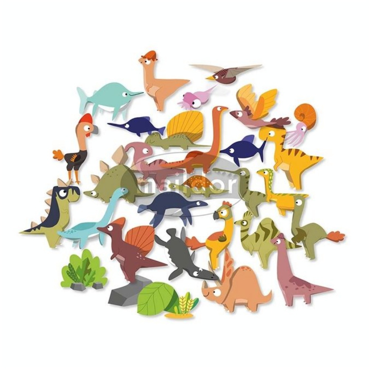 Gommettes Sticky Dinosaures - Maildor - Rougier et Plé
