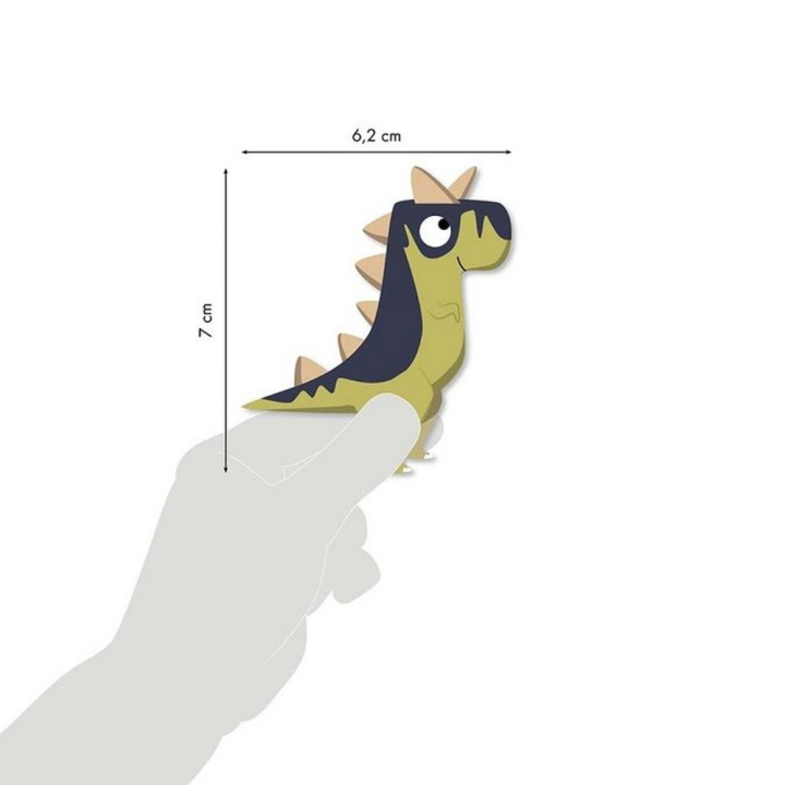Gommettes Sticky Dinosaures - Maildor - Rougier et Plé