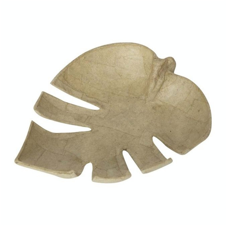 Vide-poches Feuille tropicale 18 x 15 cm - Décopatch - Rougier et Plé