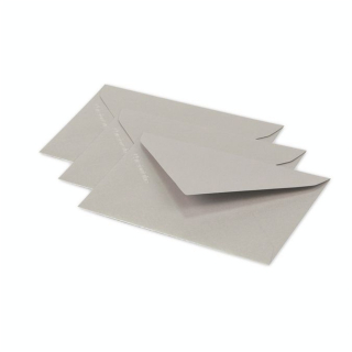 Enveloppes Pollen 75 x 100 mm 120 g/m² 20 pcs - Clairefontaine - Rougier et Plé