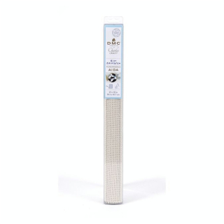 Toile Aïda Punch Needle 2,4 pts/cm 38 x 45 cm Écru - DMC - Rougier et Plé