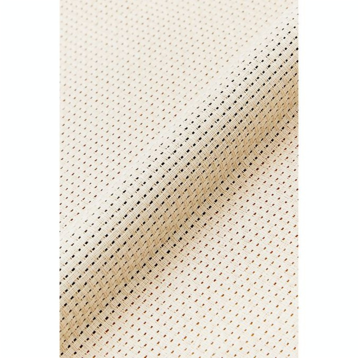 Toile Aïda Punch Needle 2,4 pts/cm 38 x 45 cm Écru - DMC - Rougier et Plé