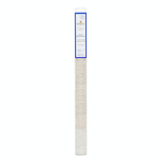 Toile Aïda de lin à broder 5,5 pts/cm 14ct 50,8 x 61 cm - DMC - Rougier et Plé