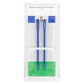 Aiguilles en plastique n°2,75 - 2 pcs - DMC - Rougier et Plé