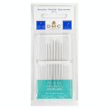 Aiguille à perle 6 pcs n°10-12 - DMC - Rougier et Plé