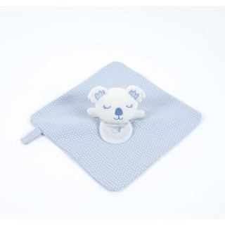 Doudou Koala Bleu à broder - DMC - Rougier et Plé