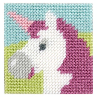 Kit Tapisserie 15 x 15 cm La Licorne - DMC - Rougier et Plé