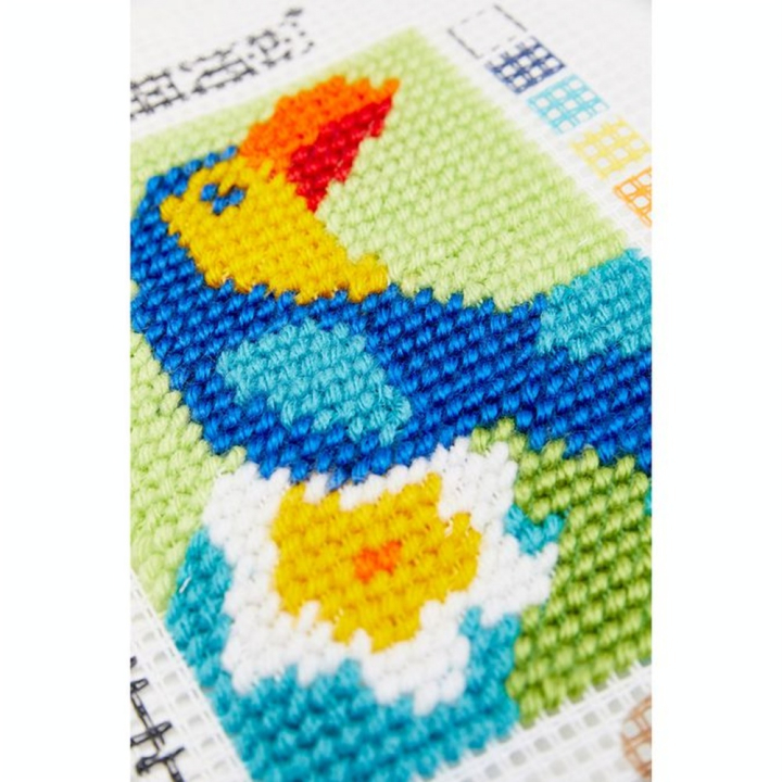Kit Tapisserie 13 x 18 cm Le Toucan - DMC - Rougier et Plé