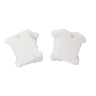 Carte en plastique pour Fil à broder 28 pcs - DMC - Rougier et Plé