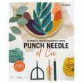Livre Punch Needle et Cie - Marabout - Rougier et Plé